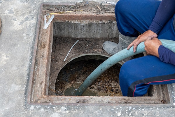 grease trap pumping involves removing the build-up of fats, oils, and grease from the trap to prevent clogs and backups