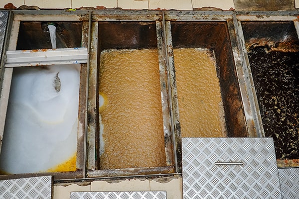 proper grease trap maintenance prevents grease and food waste from entering the sewer system and polluting the environment